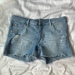 H&M denim shorts